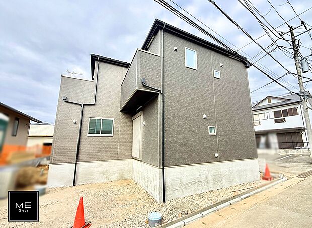 【現地外観写真】■陽当たり良好の住まいから始まる健康な生活