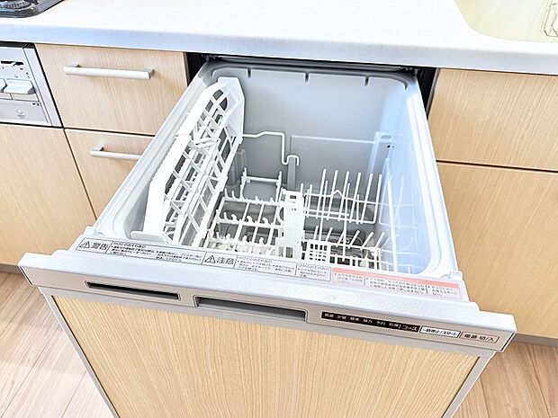 【食洗機】■食後の片づけも食洗器があれば時短に。ご家族との時間を増やせます