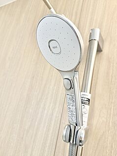 止水シャワーヘッド