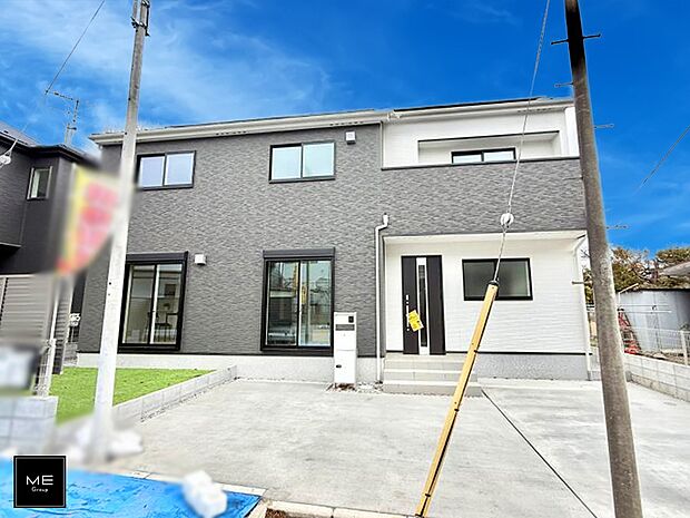 【現地外観写真】■暮らしを彩る充実した設備仕様が備わった住まい