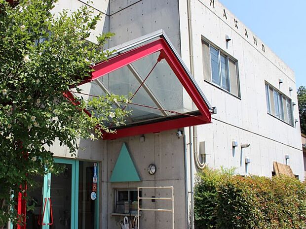 なかの幼稚園八王子市(約750m・徒歩10分)