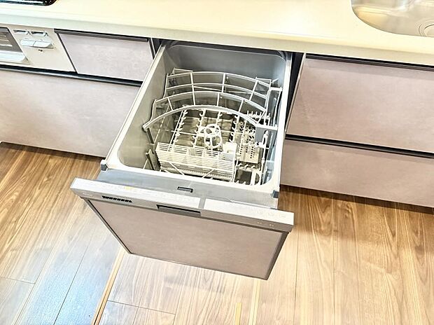 【食洗機】■手間なく洗浄!食器をピカピカに仕上げてくれます