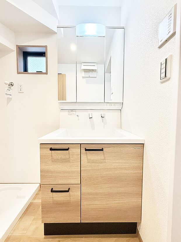【洗面台・洗面所】■お洒落で清潔感のある洗面所