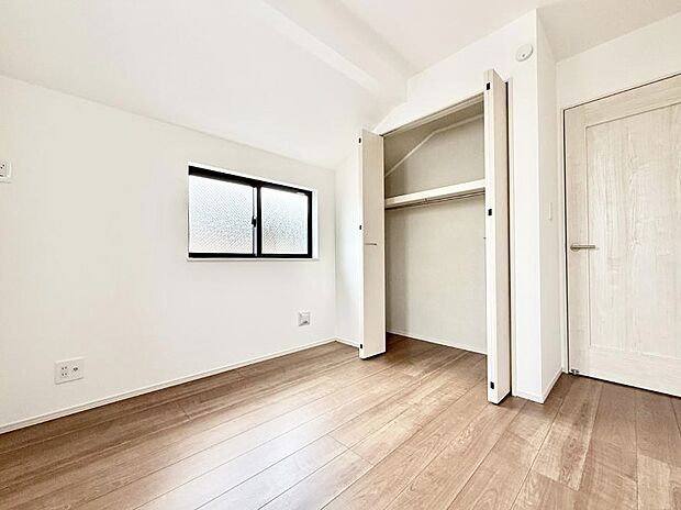 【洋室】■静かな洋室で読書や趣味に集中できる場所