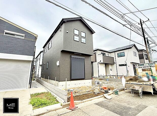 【現地外観写真】■新しい暮らしが始まる場所で、家族の絆を深める