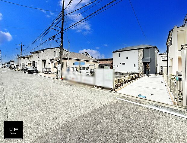 【前面道路含む現地写真】■家族とのお出かけが楽しくなる環境です