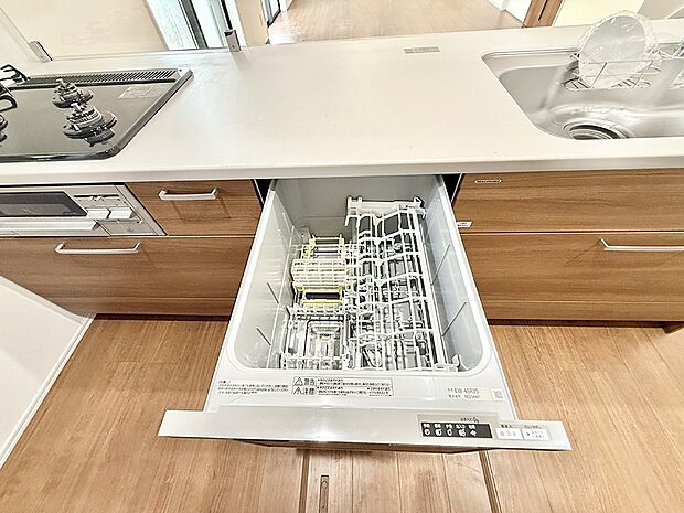 【食洗機】■食後の片づけも食洗器があれば時短に。ご家族との時間を増やせます