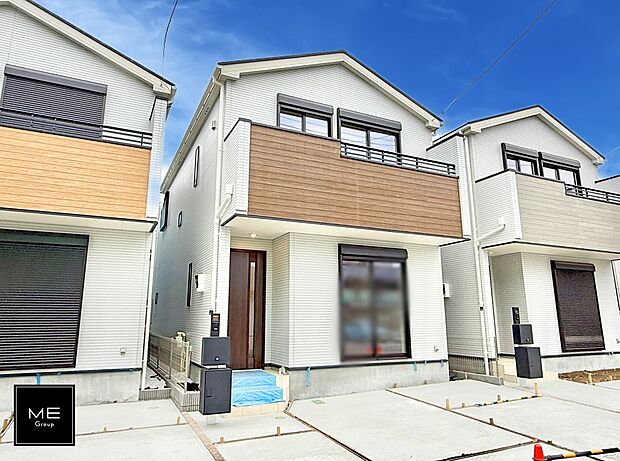 【現地外観写真】■新しい暮らしが始まる場所で、家族の絆を深める