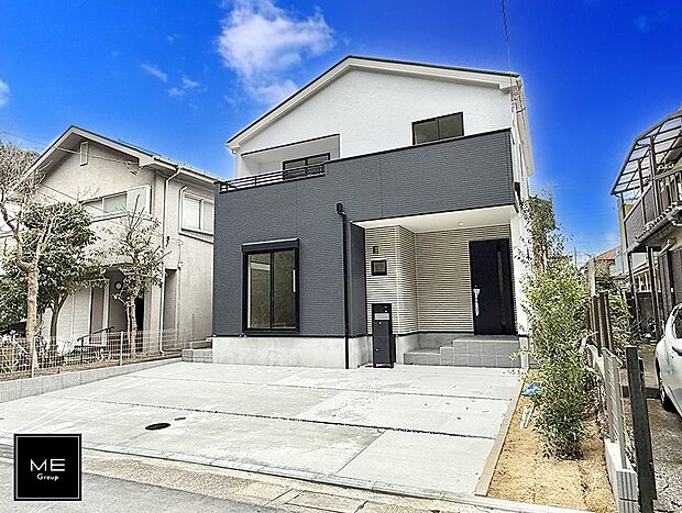 【現地外観写真】■家族みんなが笑顔で過ごせる、安心感のある住まい