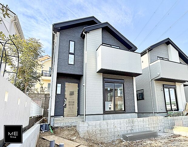 【現地外観写真】■新しい暮らしが始まる場所で、家族の絆を深める