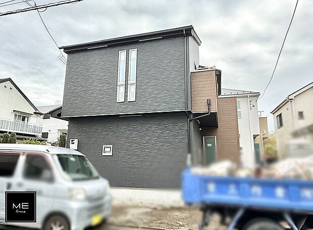 【現地外観写真】■家族みんなが笑顔で過ごせる、安心感のある住まい