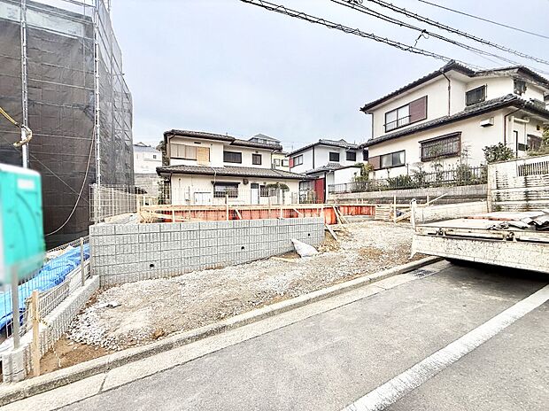 【現地外観写真】周辺環境も合わせてご覧ください！