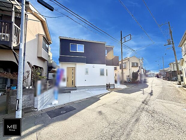 【前面道路含む現地写真】■新しい時代の息吹を感じる、心地よい環境