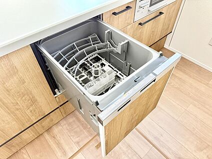 食器洗い機付き