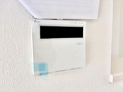 追い炊き機能付浴室