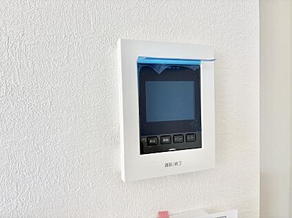 TVモニター付インターフォン