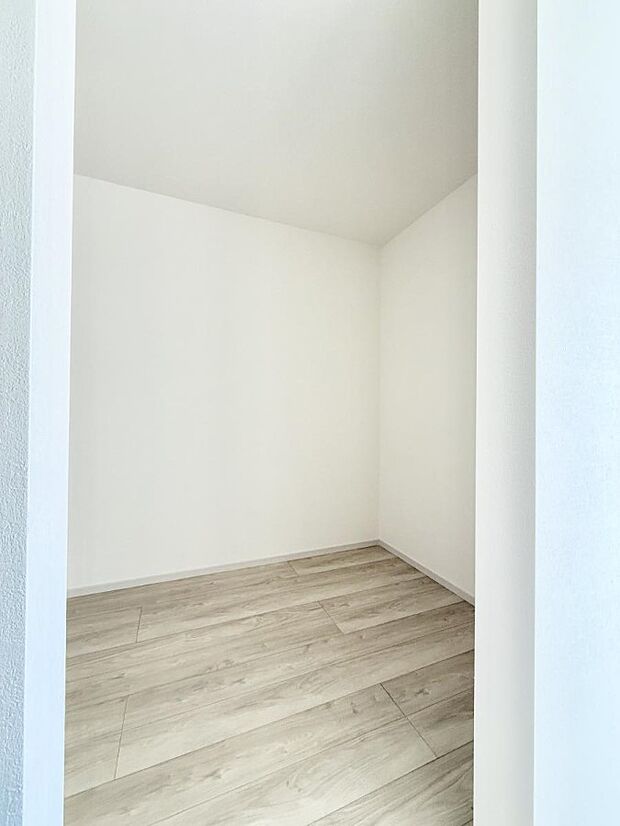 【収納】■プラスαの収納スペース