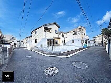 前面道路含む現地写真