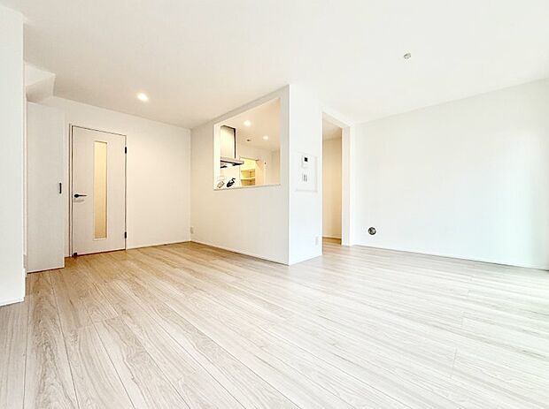 【リビング】■自然と会話が生まれる、心地よいひととき