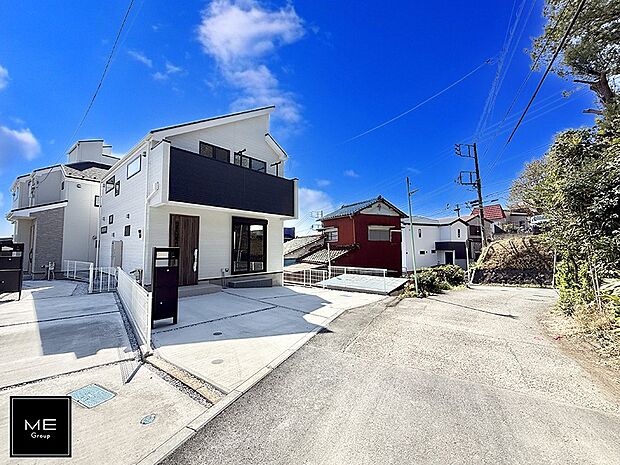 【前面道路含む現地写真】■この道を通るたび「帰ってきたな」と思える