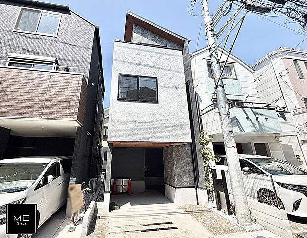 【現地外観写真】■落ち着いたお洒落な外観  