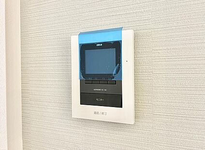 TVモニター付インターフォン