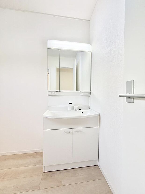 【洗面台・洗面所】■お洒落で清潔感のある洗面所