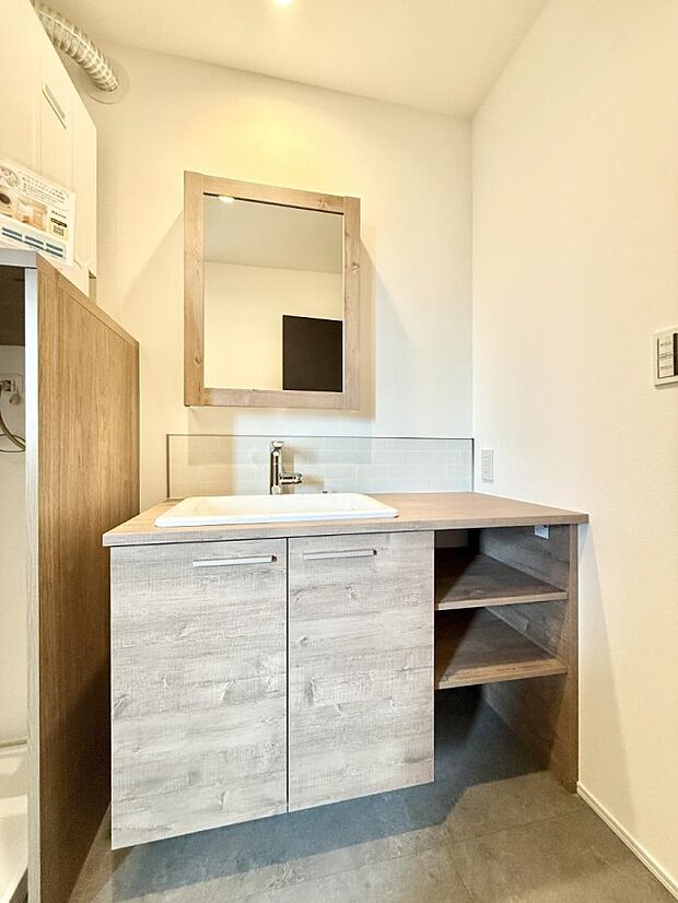 【洗面台・洗面所】■お洒落で清潔感のある洗面所