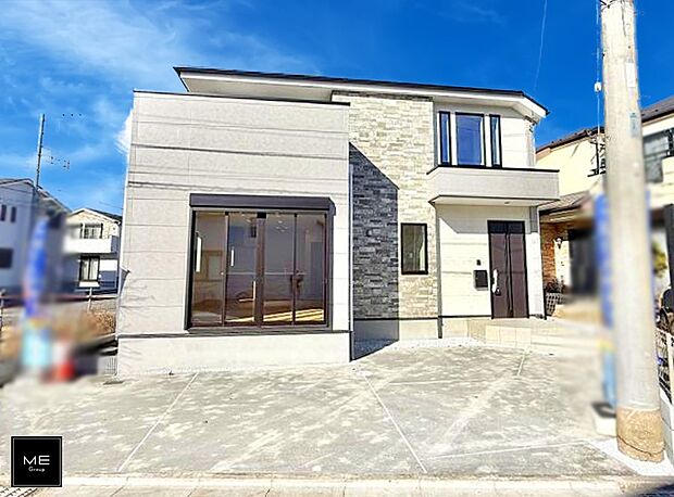 【現地外観写真】■家族みんなが笑顔で過ごせる、安心感のある住まい