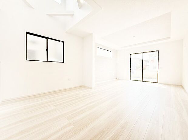 【リビングダイニング】■居心地のいい、理想のリビング