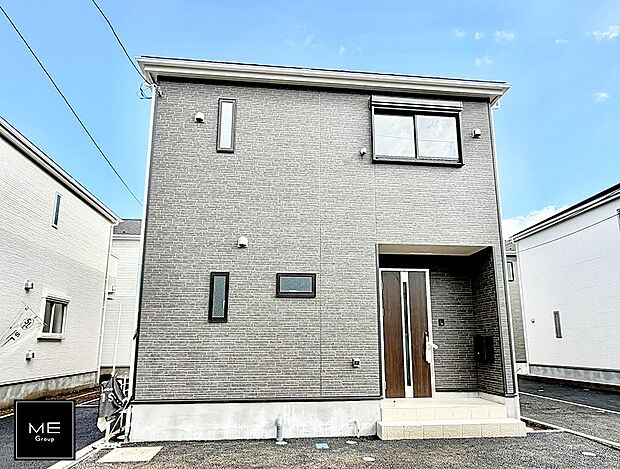 【現地外観写真】■新しい暮らしが始まる場所で、家族の絆を深める