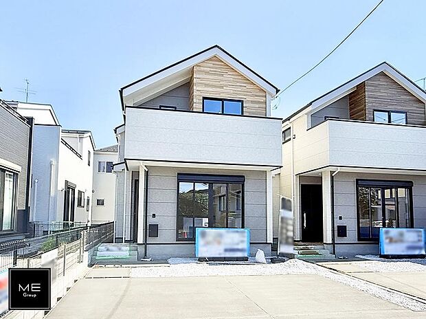 【現地外観写真】■家族みんなが笑顔で過ごせる、安心感のある住まい