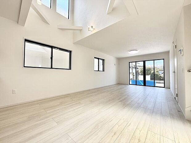 【リビングダイニング】■居心地のいい、理想のリビング