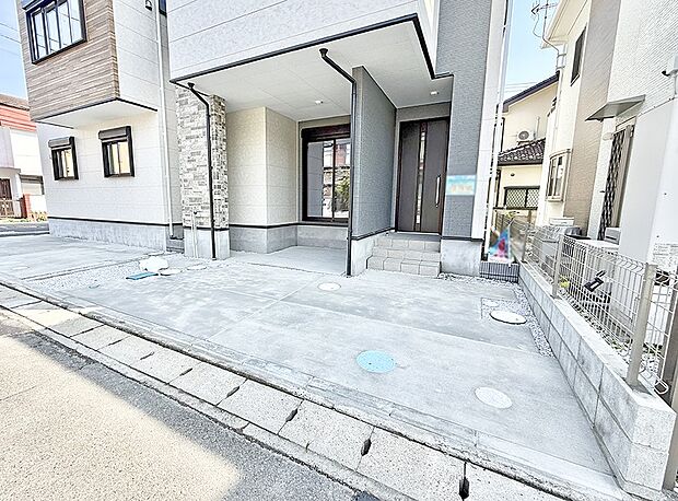 【駐車場】■毎日の駐車が快適に