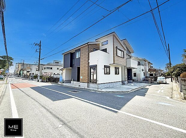 【前面道路含む現地写真】■この道を歩けば、毎日が少し特別になる