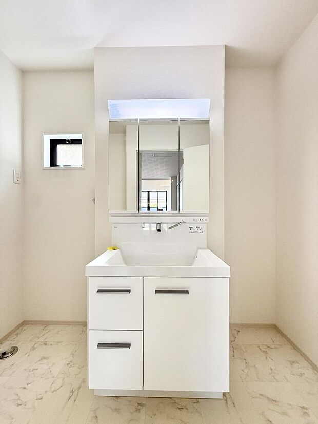 【洗面台・洗面所】■お洒落で清潔感のある洗面所