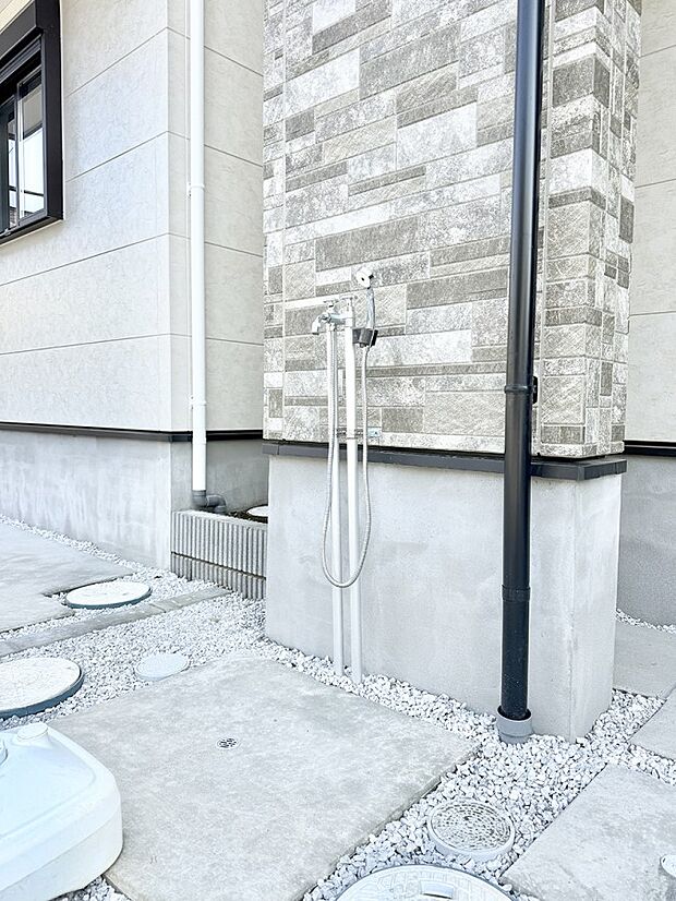 【その他現地】■屋外シャワーあり！