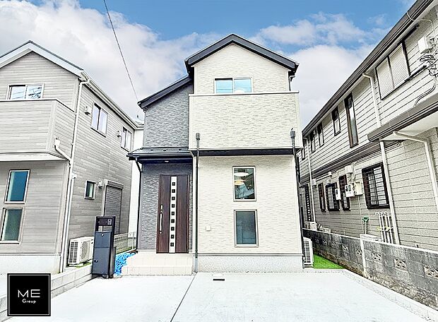 【現地外観写真】堂々とした風格!お洒落な外観!