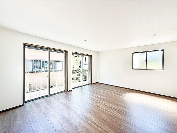 【リビング】いつの間にか家族が集まっちゃうそんなリビングいいですよね  