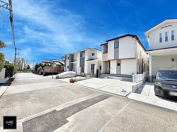 【前面道路含む現地写真】■新しい時代の息吹を感じる、心地よい環境