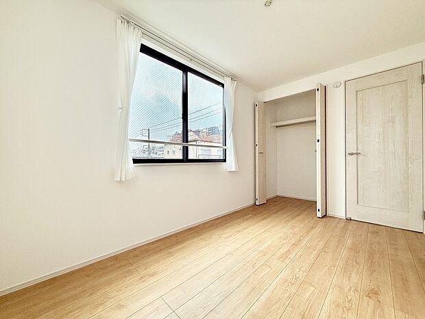 【洋室】■どこになにを置くか楽しみな自分のお部屋