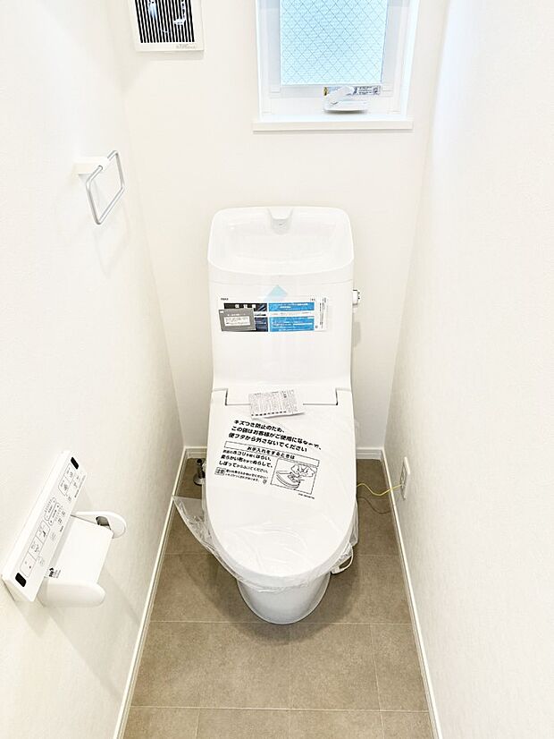 【トイレ】■使いやすさと清潔感にこだわった空間