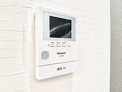 TVモニター付インターフォン