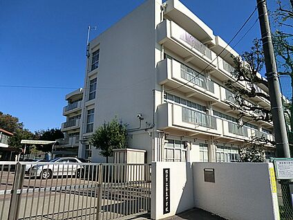 横浜市立奈良中学校 2080m(26分)