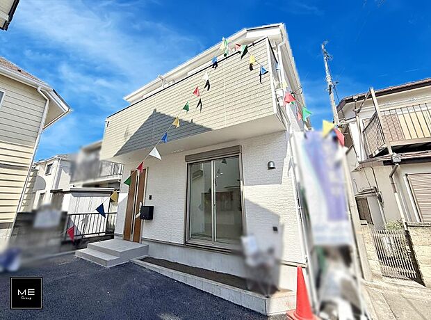 【現地外観写真】1号棟  ■家族の思い出が育つ住まいです