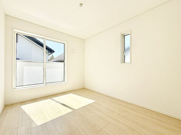 【洋室】■どこになにを置くか楽しみな自分のお部屋