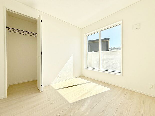 【洋室】■どこになにを置くか楽しみな自分のお部屋