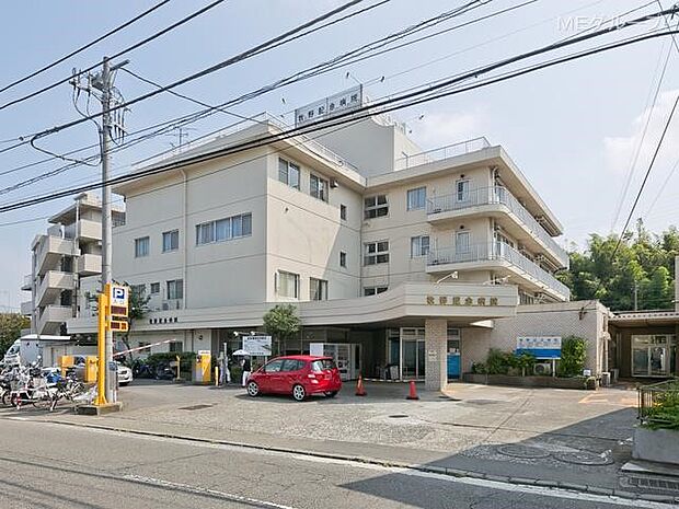 牧野記念病院（約800m・徒歩10分）