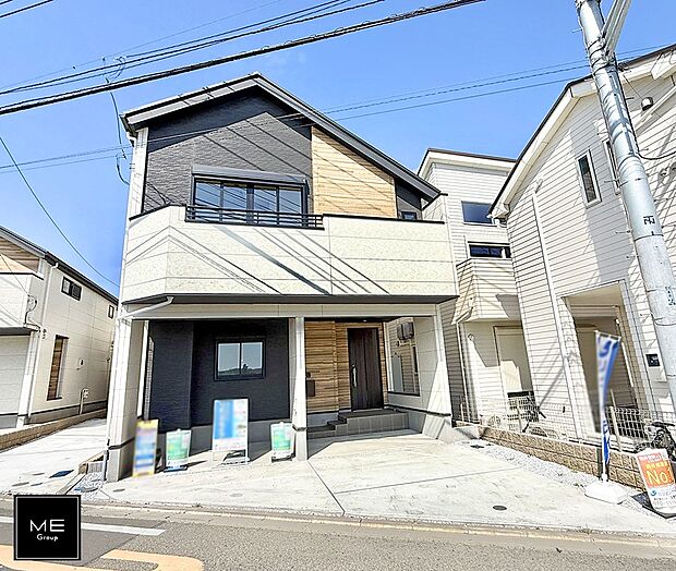 【現地外観写真】■新しい暮らしが始まる場所で、家族の絆を深める