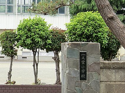 寒川町立一之宮小学校 950m(12分)